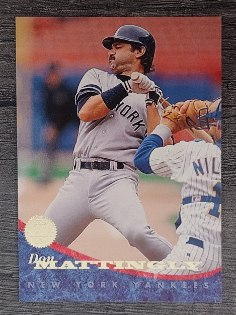 1994 Leaf #121 Don Mattingly