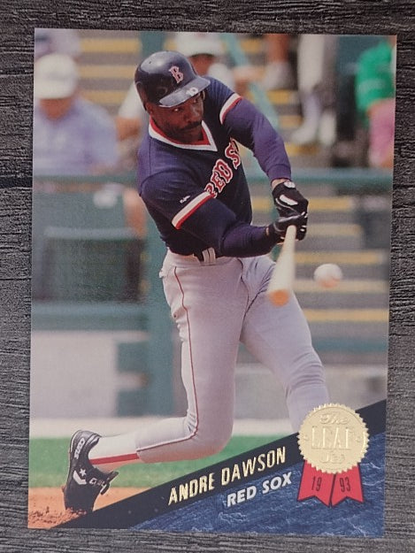 1993 Leaf #310 Andre Dawson