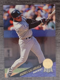1993 Leaf #322 Andres Galarraga
