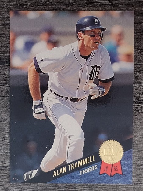 1993 Leaf #421 Alan Trammell