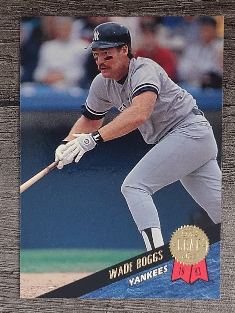 1993 Leaf #285 Wade Boggs