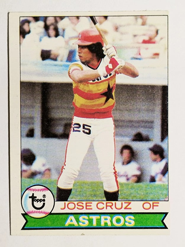1979 Topps #289 Jose Cruz (VGEX)