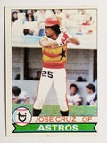 1979 Topps #289 Jose Cruz (VGEX)