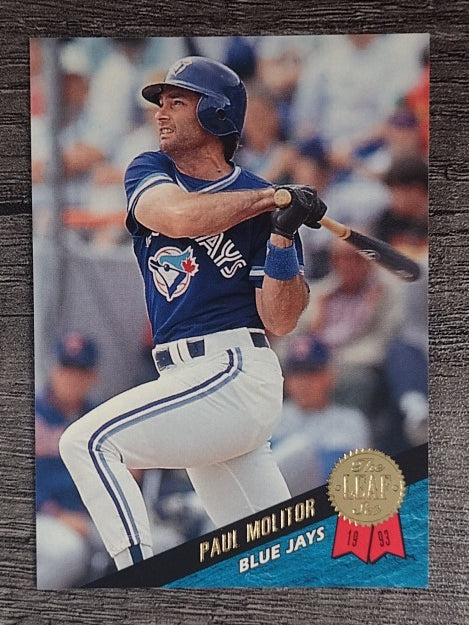1993 Leaf #262 Paul Molitor