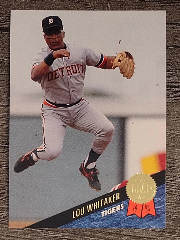 1993 Leaf #148 Lou Whitaker