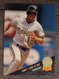1993 Leaf #79 Andy Van Slyke