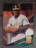 1993 Leaf #72 Dennis Eckersley