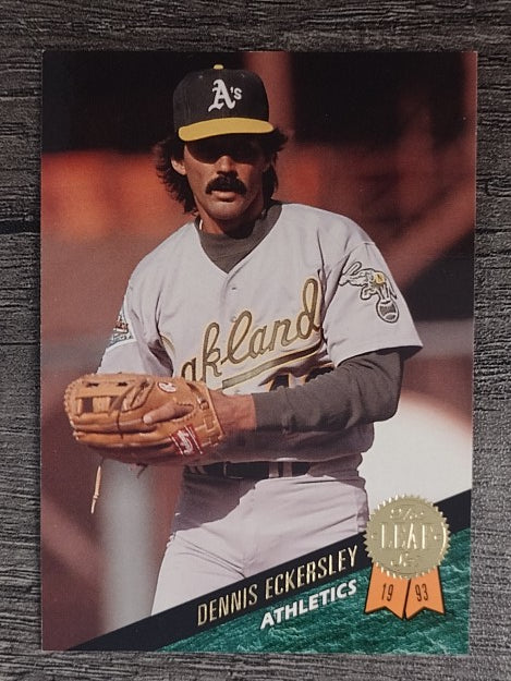 1993 Leaf #72 Dennis Eckersley