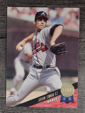 1993 Leaf #104 John Smoltz