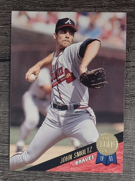1993 Leaf #104 John Smoltz