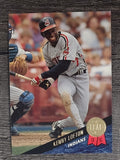 1993 Leaf #40 Kenny Lofton