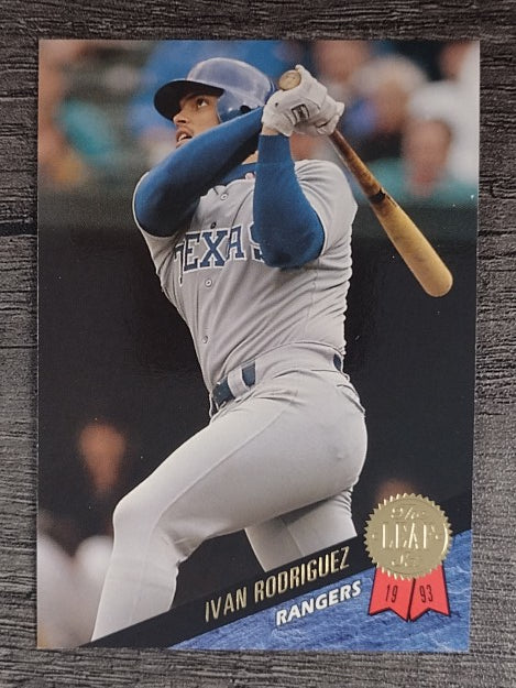1993 Leaf #5 Ivan Rodriguez