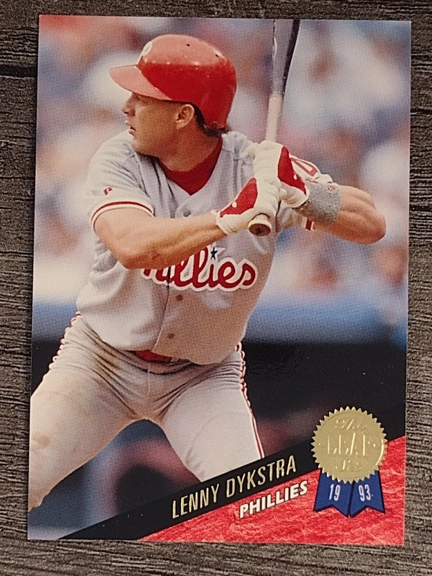 1993 Leaf #59 Len Dykstra