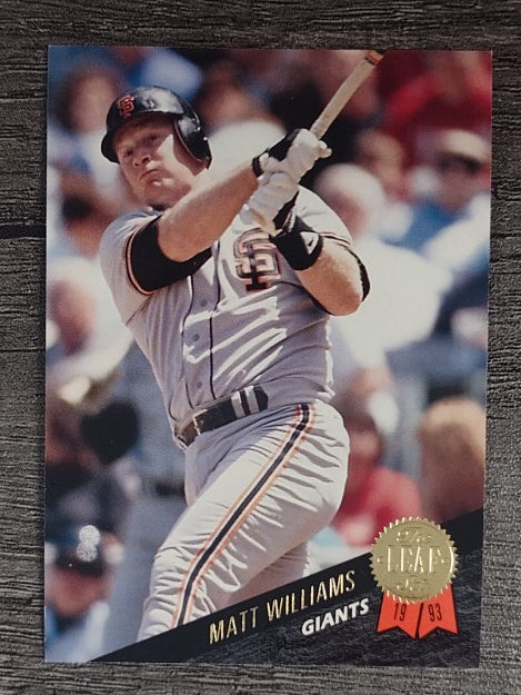 1993 Leaf #158 Matt Williams