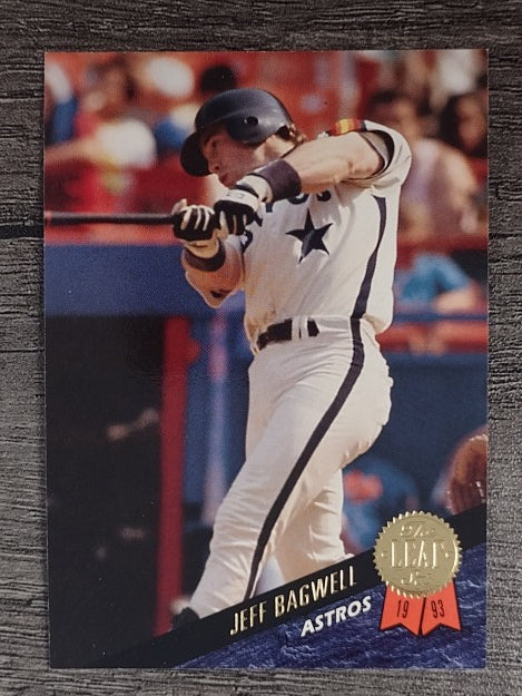 1993 Leaf #125 Jeff Bagwell
