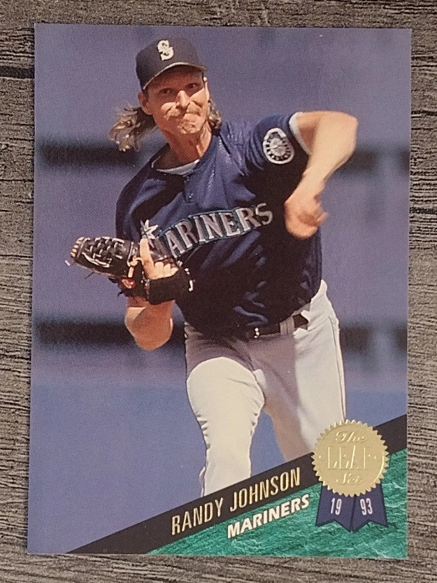 1993 Leaf #380 Randy Johnson