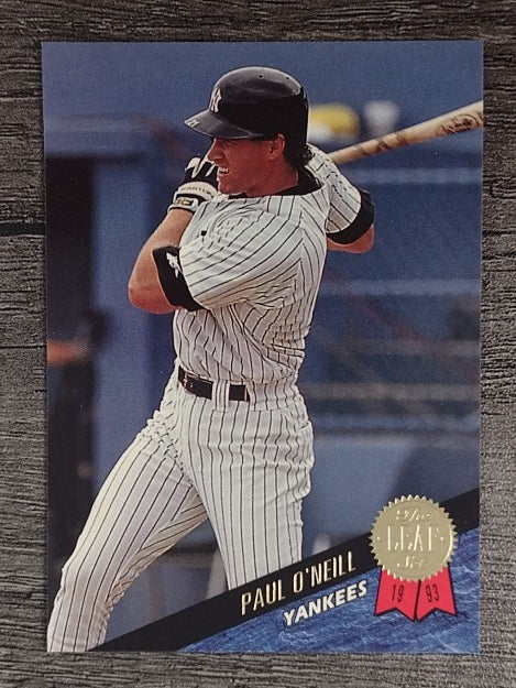 1993 Leaf #379 Paul O'Neill