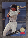 1993 Leaf #379 Paul O'Neill