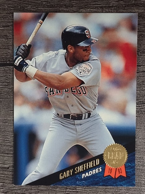 1993 Leaf #307 Gary Sheffield