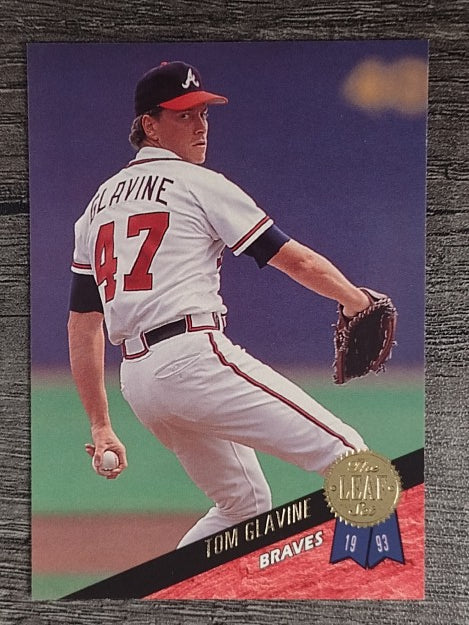 1993 Leaf #295 Tom Glavine