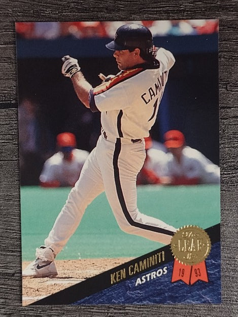 1993 Leaf #261 Ken Caminiti