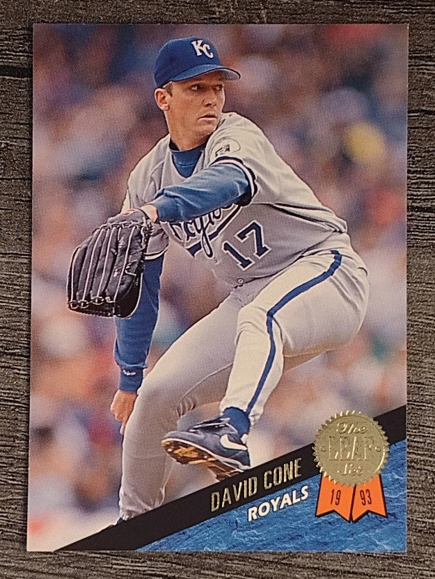 1993 Leaf #250 David Cone
