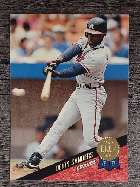 1993 Leaf #222 Deion Sanders