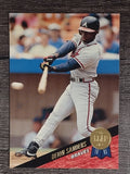 1993 Leaf #222 Deion Sanders