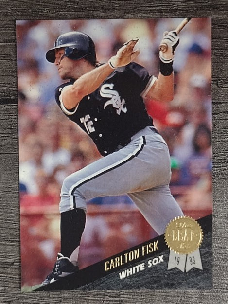 1993 Leaf #284 Carlton Fisk