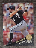 1993 Leaf #284 Carlton Fisk