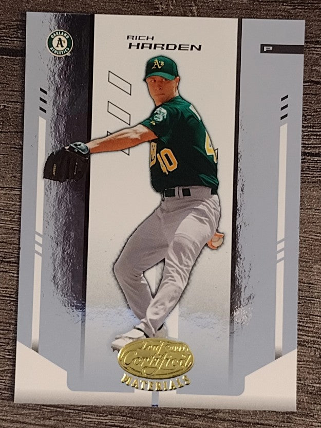 2004 Leaf Certified Materials #158 Rich Harden