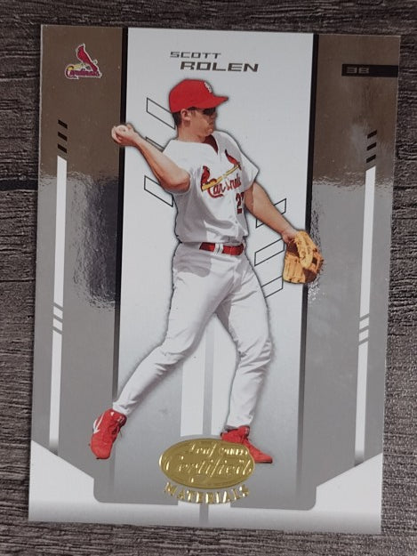 2004 Leaf Certified Materials #172 Scott Rolen
