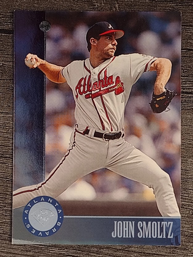 1996 Leaf #1 John Smoltz