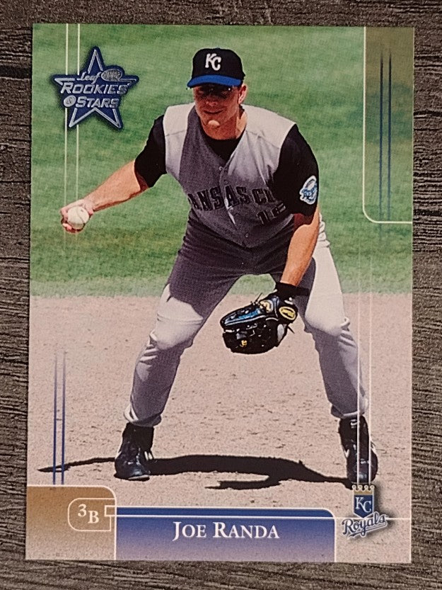 2002 Leaf Rookies and Stars #47 Joe Randa