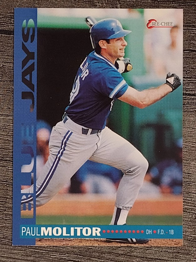 1994 O-Pee-Chee #1 Paul Molitor