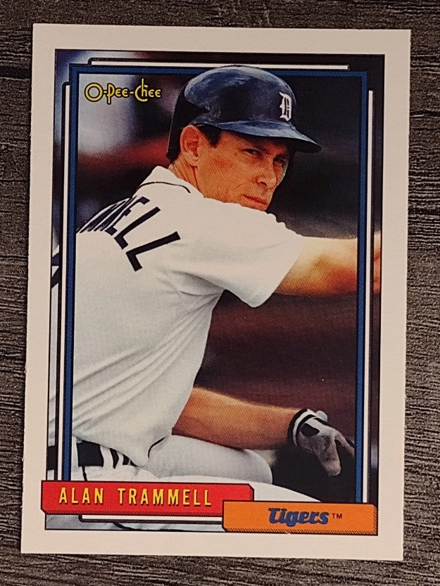 1992 O-Pee-Chee #120 Alan Trammell