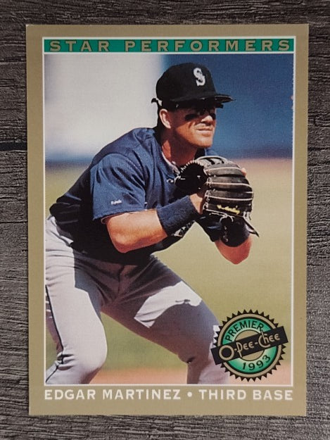 1993 O-Pee-Chee Premier Star Performers #5 Edgar Martinez
