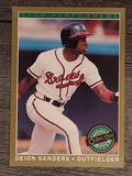 1993 O-Pee-Chee Premier Star Performers #10 Deion Sanders