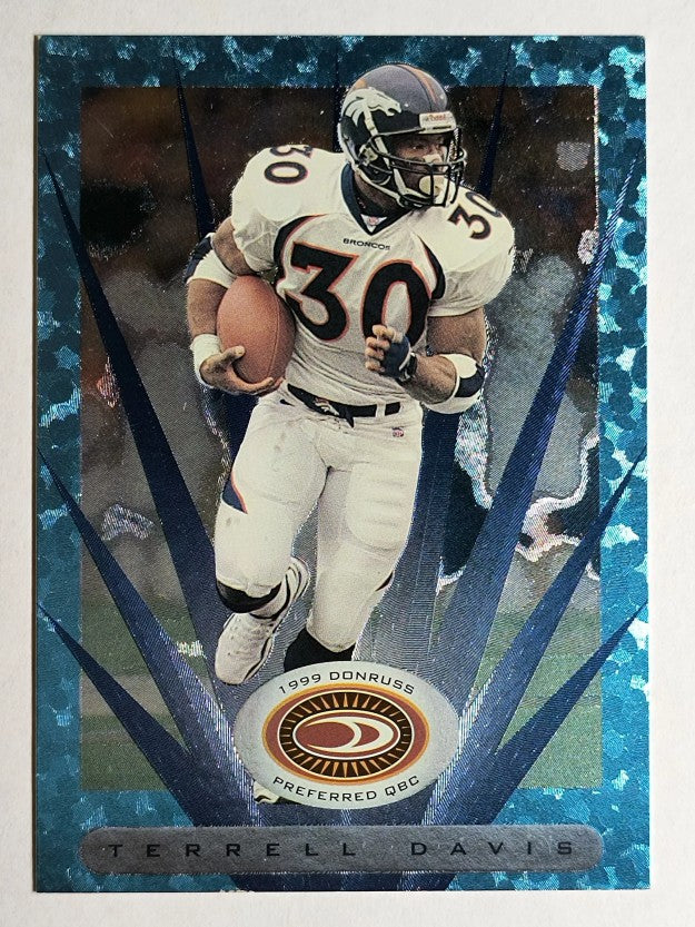 1999 Donruss Preferred QBC #108 Terrell Davis P