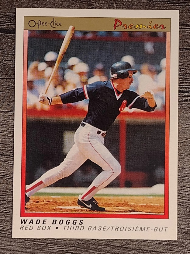 1991 O-Pee-Chee Premier #11 Wade Boggs