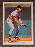 1991 O-Pee-Chee Premier #123 Alan Trammell