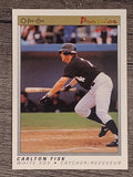 1991 O-Pee-Chee Premier #45 Carlton Fisk