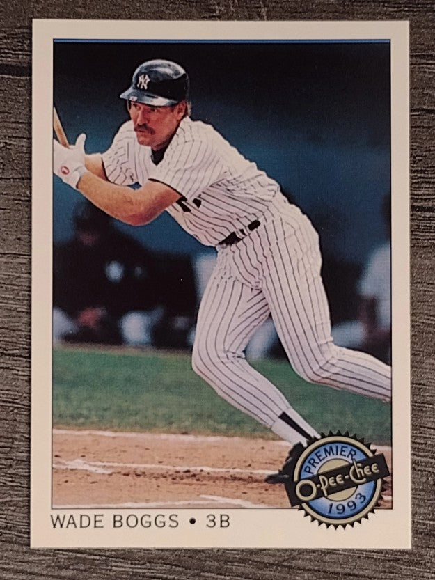 1993 O-Pee-Chee Premier #49 Wade Boggs