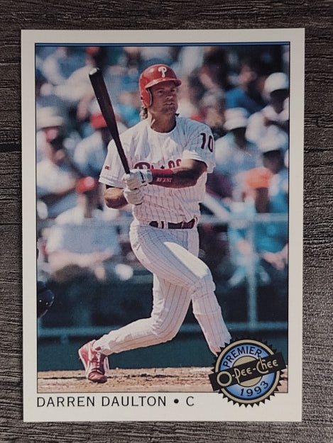 1993 O-Pee-Chee Premier #12 Darren Daulton