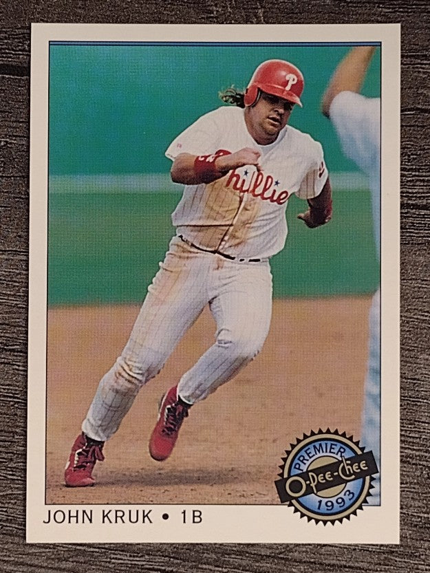 1993 O-Pee-Chee Premier #76 John Kruk
