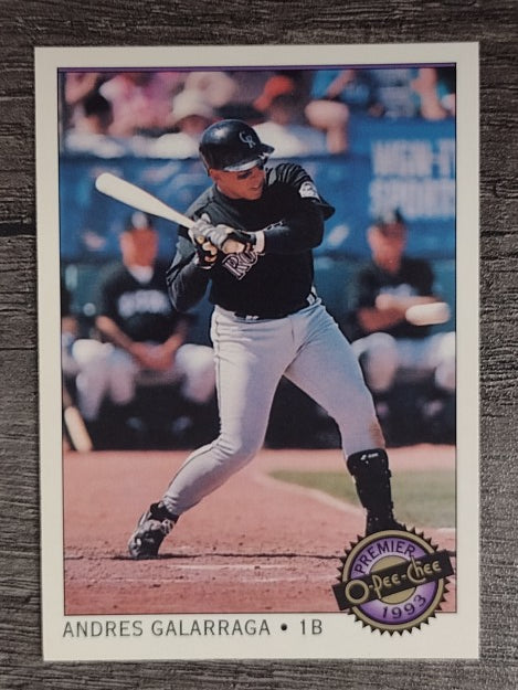 1993 O-Pee-Chee Premier #58 Andres Galarraga