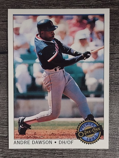 1993 O-Pee-Chee Premier #18 Andre Dawson