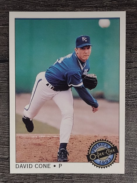 1993 O-Pee-Chee Premier #92 David Cone
