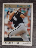 1992 O-Pee-Chee Premier #86 Carlton Fisk