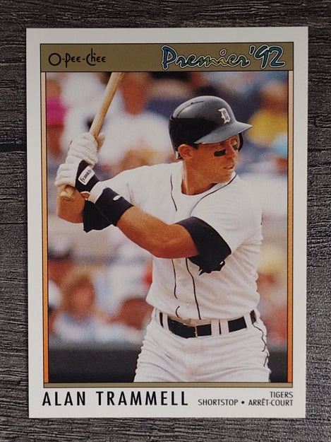1992 O-Pee-Chee Premier #31 Alan Trammell